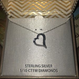 Diamond Heart necklace